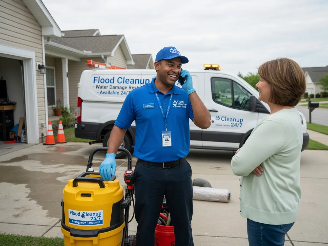 Flood Cleanup Shandon, CA FAQs