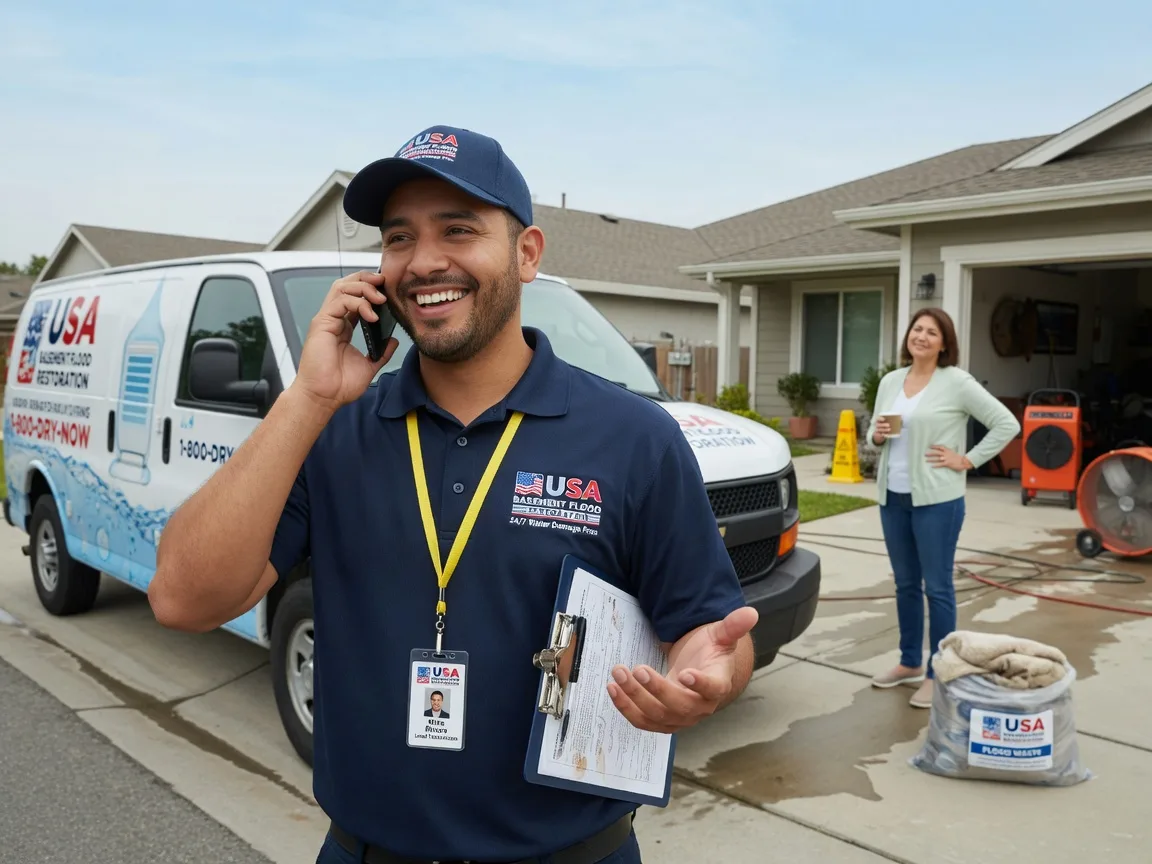 Basement Flood Cleanup Shandon, CA FAQs